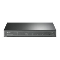 TL-SG2008P. Коммутатор с PoE. TP-Link