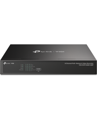 VIGI NVR1008H-8MP. IP-видеорегистратор 8-канальный. TP-Link в Омске