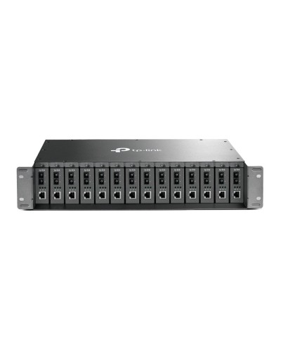 TL-MC1400. Бокс для медиаконвертеров. TP-Link в Омске