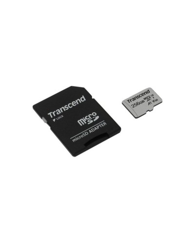 TS256GUSD300S-A. Карта памяти microSDXC, 256 ГБ, Class 10. TRANSCEND в Омске