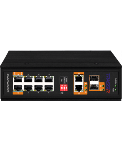 TR-NS15122S-300-8POE. Коммутатор с PoE. Trassir в Омске