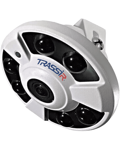TR-D9251WDIR3 (1.4). Видеокамера IP купольная. Trassir в Омске
