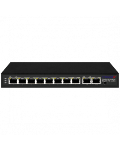 TR-NS1410-120-8POE. Коммутатор с PoE. Trassir в Омске