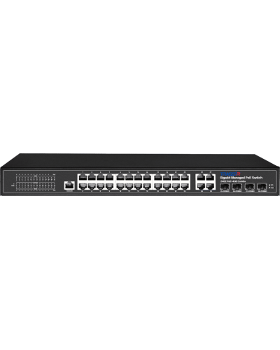 TR-NS24284C-400-24PoE. Коммутатор с PoE. Trassir в Омске