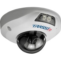 TR-D4121IR1 v6 (2.8). Видеокамера IP купольная. Trassir