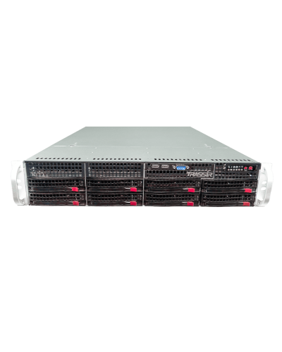 TRASSIR NVR-7800R/128-S. IP-видеорегистратор 128-канальный. Trassir в Омске
