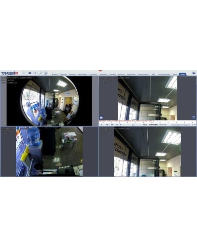 TRASSIR Dewarp. Программное обеспечение для IP систем видеонаблюдения. Trassir в Омске