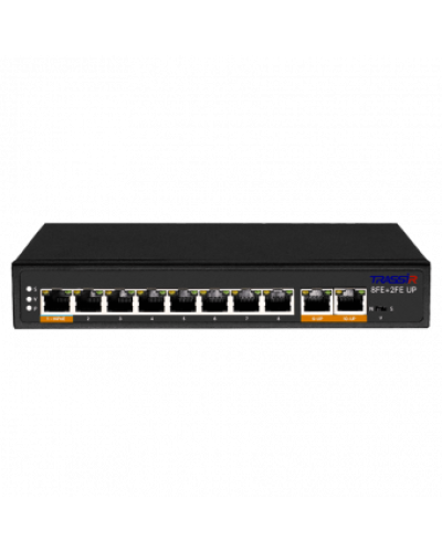 TR-NS1110-120-8POE. Коммутатор с PoE. Trassir в Омске