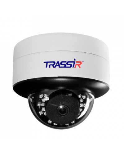 TR-D3151IR2 v2 (2.8). Видеокамера IP купольная. Trassir в Омске