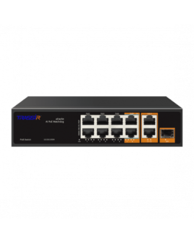 TR-NS13111S-120-8PoE. Коммутатор с PoE. Trassir в Омске