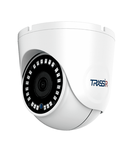TR-D8151IR2 v2 (3.6). Видеокамера IP купольная. Trassir в Омске