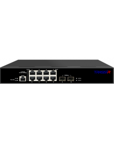 TR-NS24102S-120-8PoE. Коммутатор с PoE. Trassir в Омске