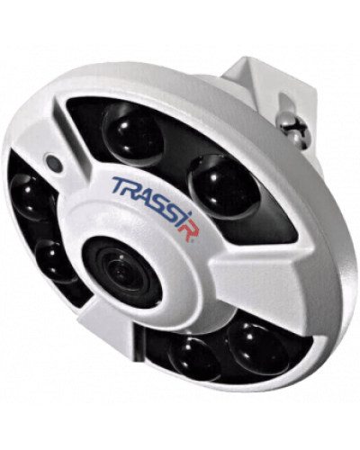 TR-D9151IR2 v2 (1.4). Видеокамера IP купольная. Trassir в Омске