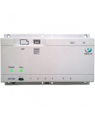 TI-6SP. Коммутатор с питанием по PoE. True-IP в Омске