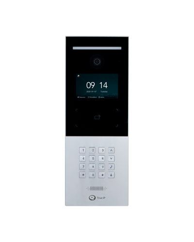 TI-2220CW. Вызывная панель подъездного IP-домофона. True-IP в Омске