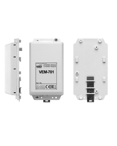 VEM-701. Ethernet модуль. VIZIT в Омске
