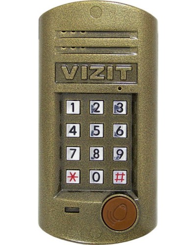 БВД-315R. Вызывная панель аудиодомофона. VIZIT в Омске