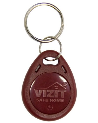 VIZIT-RF3.1 (Red). Брелок proximity. VIZIT в Омске
