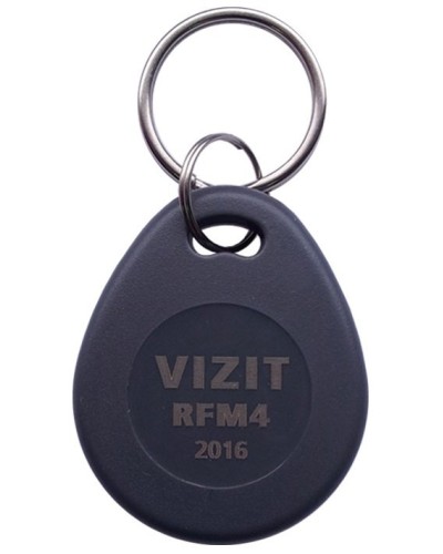 VIZIT-RFM4. Брелок. VIZIT в Омске