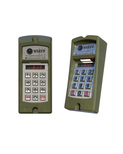 БВД-317FCBW. Блок вызова домофона. VIZIT в Омске