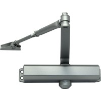 VIZIT-DC505S ARCTIC. Доводчик с рычажной тягой. VIZIT