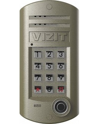 БВД-315T. Вызывная панель аудиодомофона. VIZIT в Омске
