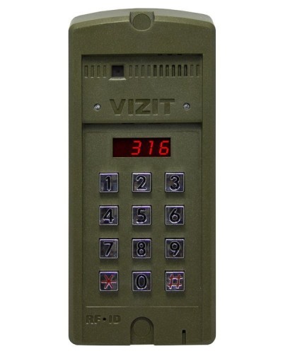 БВД-316RCP. Вызывная панель видеодомофона. VIZIT в Омске