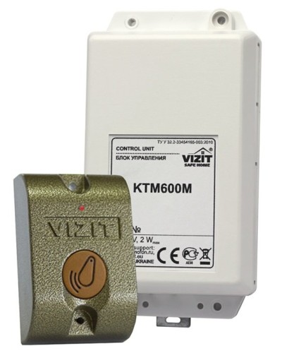 VIZIT-KTM600R. Контроллер для ключей RF. VIZIT в Омске