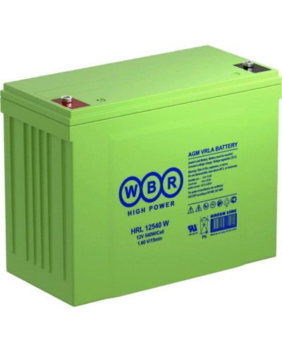 WBR HRL12540W. Аккумулятор герметичный свинцово-кислотный. WBR в Омске
