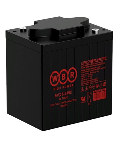 WBR EVX6-245C. Аккумулятор герметичный свинцово-кислотный. WBR в Омске