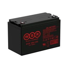 WBR EVX100-12G. Аккумулятор герметичный свинцово-кислотный. WBR
