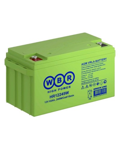 WBR HR12245W. Аккумулятор герметичный свинцово-кислотный. WBR в Омске