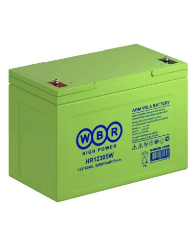 WBR HR12305W. Аккумулятор герметичный свинцово-кислотный. WBR в Омске