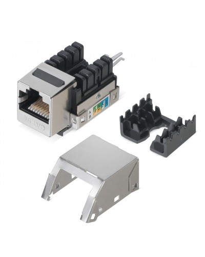 WR-KJ-RJ45-C5E-SH-90. Вставка Keystone Jack RJ-45. WRLine в Омске