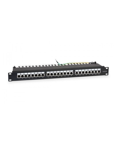 WR-PL-24-C5E-SH-D. Патч-панель 19. WRLine в Омске
