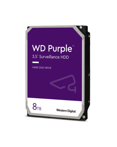 HDD 8000 GB (8 TB) SATA-III Purple (WD84PURZ). Жесткий диск. Western Digital в Омске