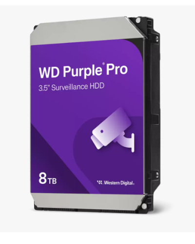 HDD 8000 GB (8 TB) SATA-III Purple (WD85PURZ). Жесткий диск. Western Digital в Омске