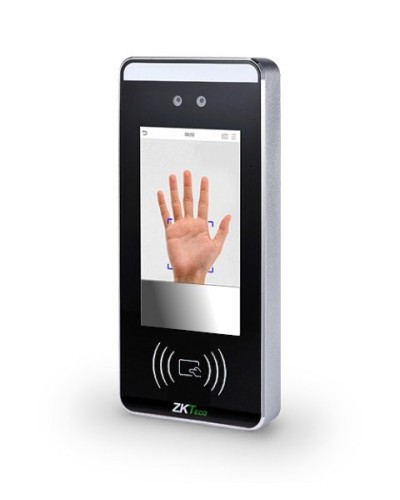 SpeedFace-V5L-RFID. Биометрический терминал распознавания лиц. ZKTeco в Омске