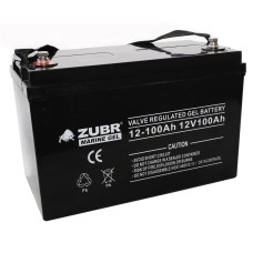 ZUBR MARINE GEL NPG 12-100 (12V, 100Ah). Аккумулятор герметичный свинцово-кислотный. ZUBR