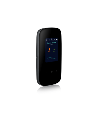 LTE2566-M634-EUZNV1F. Модем 2G/3G/4G micro USB Wi-Fi Firewall +Router внешний черный. ZYXEL в Омске