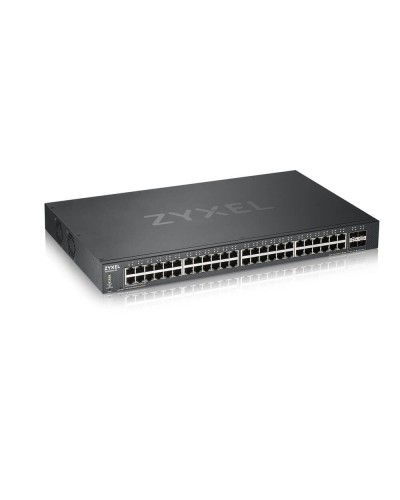 XGS1930-52-EU0101F. Гибридный Smart L2+ коммутатор rack 19. ZYXEL в Омске