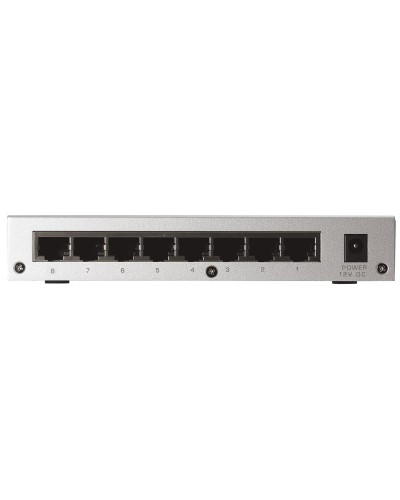 GS-108BV3-EU0101F. Коммутатор Gigabit Ethernet 8-портовый. ZYXEL в Омске
