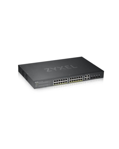 GS192024HPV2-EU0101F. Гибридный Smart коммутатор PoE+. ZYXEL в Омске