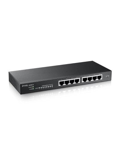 GS1915-8-EU0101F. Коммутатор гибридный Smart L2. ZYXEL в Омске