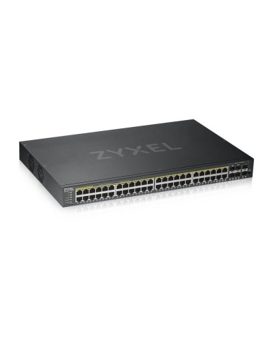 GS192048HPV2-EU0101F. Гибридный Smart коммутатор PoE+. ZYXEL в Омске