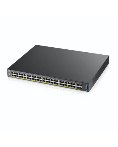 XGS2210-52HP-EU0101F. L2+ коммутатор rack 19. ZYXEL в Омске