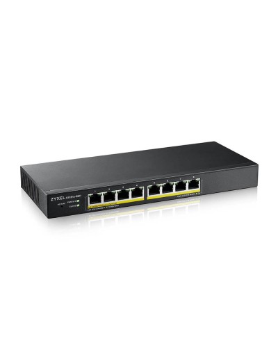 GS1915-8EP-EU0101F. Коммутатор гибридный Smart L2 PoE+. ZYXEL в Омске