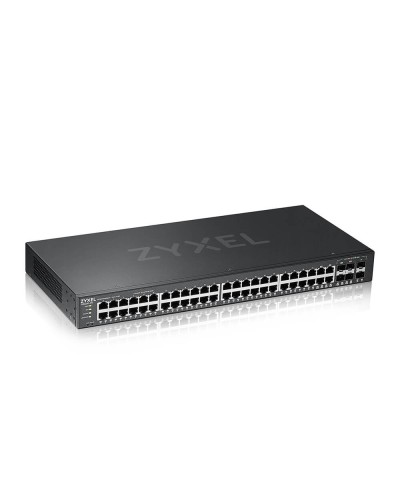 GS2220-50-EU0101F. Коммутатор гибридный L2 rack 19. ZYXEL в Омске
