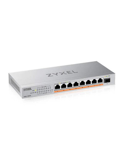 XMG-108HP-EU0101F. Мультигигабитный PoE++ коммутатор. ZYXEL в Омске