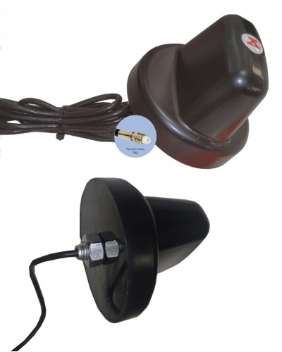 Антера МС 1163 FME 1,5м, врезная, 2-7,5dB. Антенна универсальная врезная, антивандальная. Антей-Ко в Омске